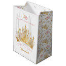 Search for crown gift bags Gold