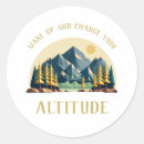 Search for mountain sunrise stickers Lake
