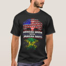 Search for jamaican american tshirts Roots