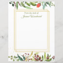 Search for flower border stationery paper Feminine