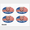 Search for vote for trump stickers Republican