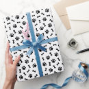 Search for bones wrapping paper Dog lovers