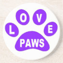 Recherche de animal dessous de verres Amour