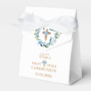 Recherche de première communion ballotins Bleu