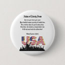 Recherche de statue liberté badges Patriotique