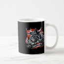 Recherche de kam tasses Bleu rouge