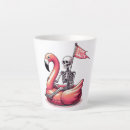 Search for retro flamingo mugs Tropical