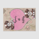 Search for dog paw tissue paper Cute