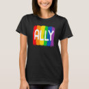 Search for gay ally tshirts Colour