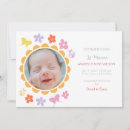 Search for butterfly photo birth announcement cards Elegant