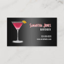 Search for martini business cards Drinks