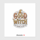 Search for good witch stickers Pumpkindesigns