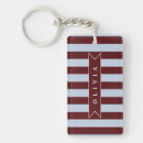 Search for preppy keychains Stripes