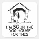 Search for bad dog stickers Funny