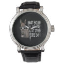 Search for donkey watches Illustration