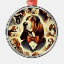 Search for basset hound ornaments Puppy