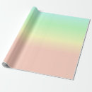 Search for pink ombre wrapping paper Fade