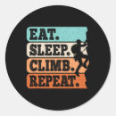 Search for eat sleep stickers Hiking