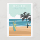 Search for malibu postcards California