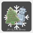 Recherche de laid autocollants Arbre de noël