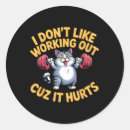 Search for cat power stickers Fitness passion