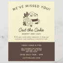 Recherche de cakes prospectus Restaurant