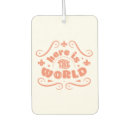Search for retro car air fresheners Vector