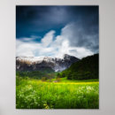 Recherche de nuageux posters Montagne