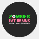 Search for funny zombie stickers Skull
