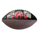 Search for christmas footballs Photo collage