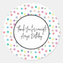 Search for colourful pattern stickers Rainbow