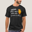 Recherche de sun conure tshirts Papa