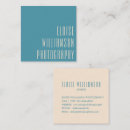 Search for teal business cards Unique