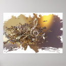 Search for music key posters Gold
