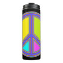 Search for peace sign travel mugs Flower power