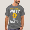Recherche de ingénierie électrique tshirts Construction
