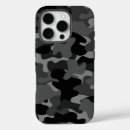 Recherche de camouflage noir iphone coques Militaire