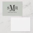 Search for 3 note cards Modern
