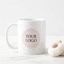 Search for corporate holiday mugs Logo