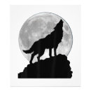 Search for cool wolf art Moon