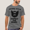 Search for respect the beard tshirts Bearded