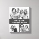 Search for grandparents canvas prints Black and white