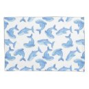 Search for whale pillowcases Watercolor