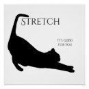 Search for cat yoga posters Kitten