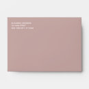 Search for dusty rose envelopes Modern