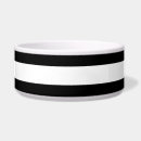 Search for black and white striped dog bowls Stripes