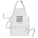Search for red business aprons Your logo here