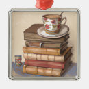 Search for coffee cup ornaments Vintage