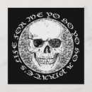 Search for crossbones square invitations Jolly roger