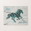 Recherche de le cheval puzzles Cheval de course